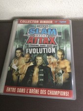 Album slam attax d'occasion  Saint-Gratien