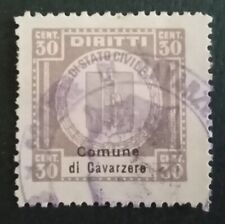 Cavarzeremarca bollo 30cent.co usato  Porto Viro