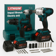 Kit trapano avvitatore usato  Aversa