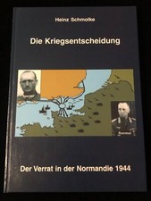 Schmolke decisione guerra usato  Spedire a Italy