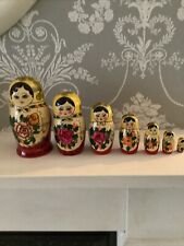 Vintage painted russian for sale  NEWTON-LE-WILLOWS