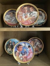 James bond plates for sale  PETERBOROUGH