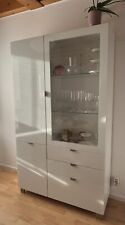 Vitrine weiß großer gebraucht kaufen  Böblingen