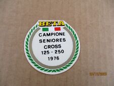 Beta campione seniores usato  Italia