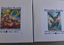 Wooden jigsaw puzzles for sale  BOGNOR REGIS