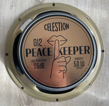 Celestion peacekeeper ohm for sale  YORK