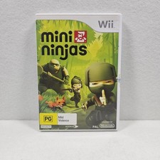 Mini Ninjas Nintendo Wii videogame PAL com manual  comprar usado  Enviando para Brazil
