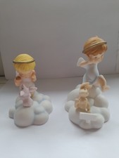 Set angel figurines for sale  EDINBURGH