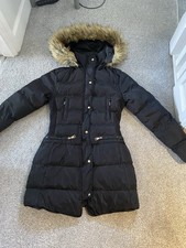 Ladies black puffa for sale  BRADFORD