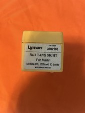 Lyman tang marlin for sale  Palmer