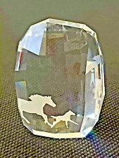 Swarovski crystal horses for sale  WORTHING