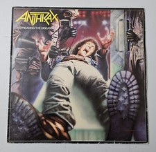 LP ANTHRAX Spreading The Disease Spain Island 1986 w/Inner Heavy Thrash Metal comprar usado  Enviando para Brazil