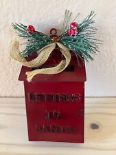 Letters santa metal for sale  Riverside