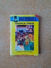 Libro rocambole eredita usato  Roma