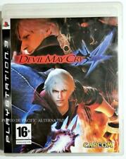 jeu DEVIL MAY CRY 4 pour PLAYSTATION 3 en francais PS3 game dante nero COMPLET comprar usado  Enviando para Brazil