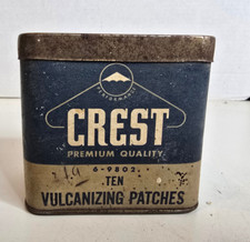 Vintage crest vulcanizing for sale  Aurora