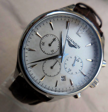 REMARQUABLE GUANQIN GS19018,MIXTE A CHRONOGRAPHE STAR STOP, TBEG & FONCTIONS comprar usado  Enviando para Brazil