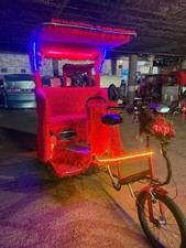 Rickshaw pedicab tricycle for sale  LONDON