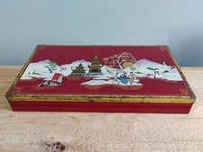 Vintage japanese tin for sale  CLEVEDON
