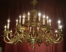 Alter großer kronleuchter gebraucht kaufen  Berlin