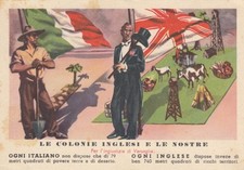 Militari propaganda colonie usato  Fiorano Modenese