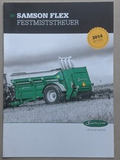 Samson flex dungstreuer gebraucht kaufen  Günzburg