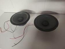 Duel inch subwoofers for sale  Hobart