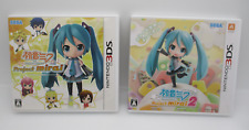 Hatsune Miku Project mirai & Project mirai 2 Nintendo 3DS Japão importação VOCALOID, usado comprar usado  Enviando para Brazil