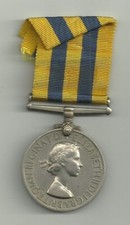 Korea medal blatchley for sale  WARWICK