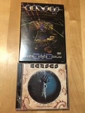 KANSAS - Device-Voice-Drum Live DVD +BONUS Point Of Know Return CD !!!, usado comprar usado  Enviando para Brazil