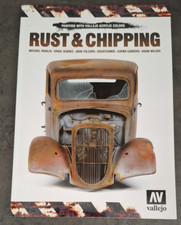 Rust & Chipping - Painting with Vallejo Acrylic Colors comprar usado  Enviando para Brazil