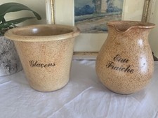 Ensemble sceau glaçons d'occasion  Francheville