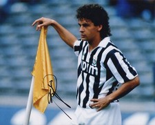 Roberto baggio autografata usato  Montesilvano