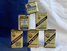 Vtg mccormick tin for sale  White Marsh