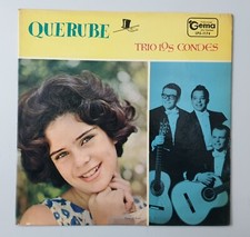 LP TRIO LOS CONDES Querube Panama Gema 1963 Bolero Mambo Puerto Rico comprar usado LP TRIO LOS CONDES Querube Panama Gema 1963 Bolero Mambo Puerto Rico comprar usado  Enviando para Brazil