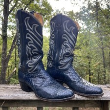 Tony lama blue for sale  Ozark