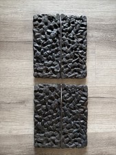Vintage Jenn Air Range 2 Grelhas de Ferro Fundido Lava Rock Grill com Alça, usado comprar usado  Enviando para Brazil
