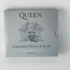 Queen Greatest Hits I, II & III The  Platinum Collection 2002 Three CD Set comprar usado  Enviando para Brazil
