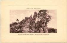 Cpa léonard bois d'occasion  Vorey
