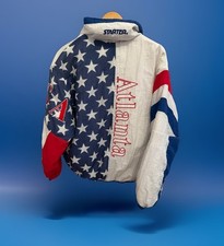 Starter jacke atlanta gebraucht kaufen  Berlin