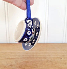 Polish pottery mini for sale  Lancaster