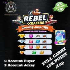 Rebel racers 15k d'occasion  Expédié en Belgium