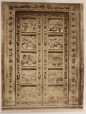 Tirada Foto Albúmina 1880 Sello Seco Brogi Italia Florencia 19X25cm comprar usado  Enviando para Brazil