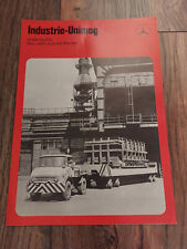 Brochure originale industriale usato  Spedire a Italy