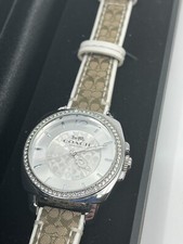 Coach silver dial for sale  Goodyear