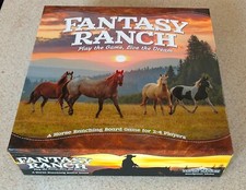 JUEGO DE MESA FANTASY RANCH (Juegos de mesa de fantasía) -- Completo en caja segunda mano  Embacar hacia Mexico