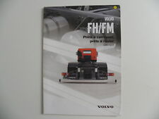 Brochure camion volvo d'occasion  France