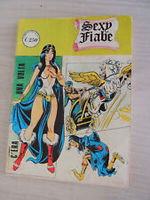Sexy fiabe fumetto usato  Elmas