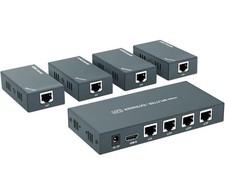 Hdmi extender splitter d'occasion  Expédié en Belgium