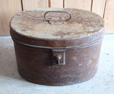 Victorian metal hat for sale  MONMOUTH